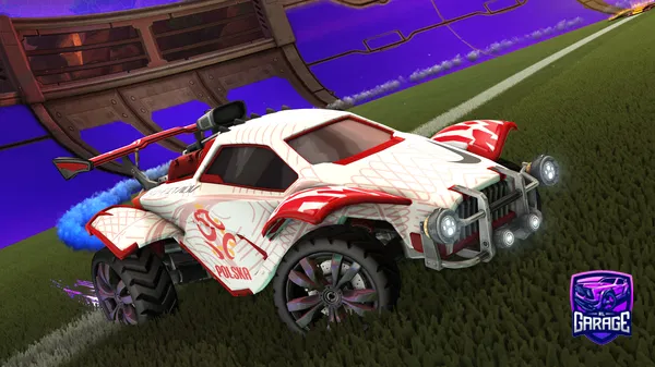 A Rocket League car design from Seba_k12345