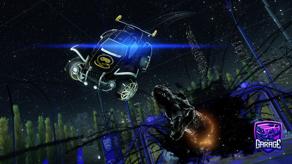 A Rocket League car design from GAMEFISH