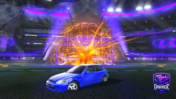 A Rocket League car design from ArthurEv