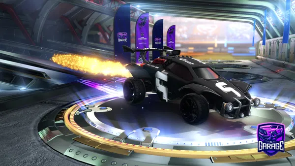 A Rocket League car design from THATGIRLEMMA