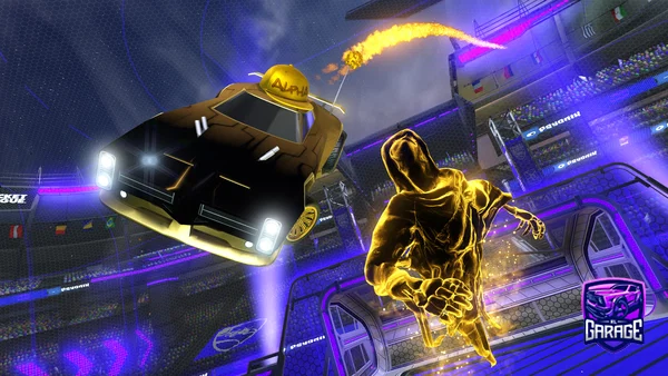 A Rocket League car design from fazelevi2013