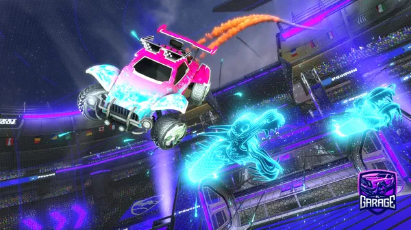 A Rocket League car design from SDsnappy