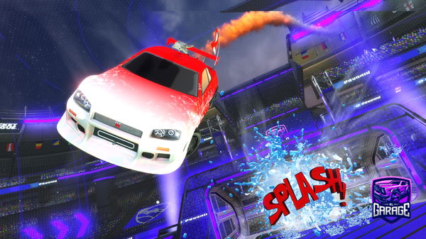 A Rocket League car design from NiklaslXD_lul_YT