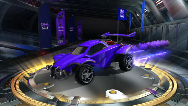 A Rocket League car design from vicegold
