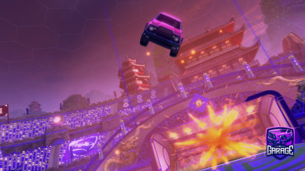 A Rocket League car design from booyahrl