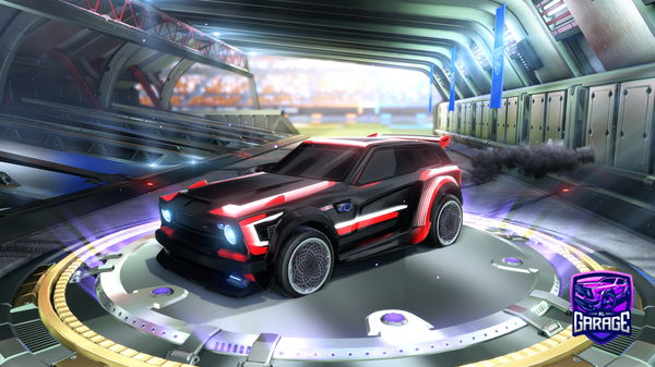 A Rocket League car design from couchracer