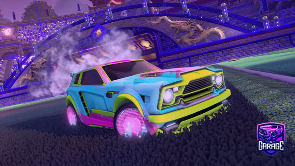 A Rocket League car design from ChoasCerberus666