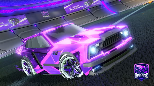 A Rocket League car design from MushyAvocado