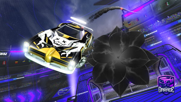 A Rocket League car design from zVolux