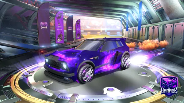 A Rocket League car design from liam_mansx