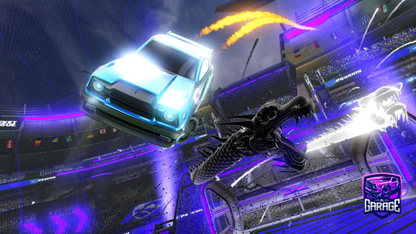 A Rocket League car design from nihal_458