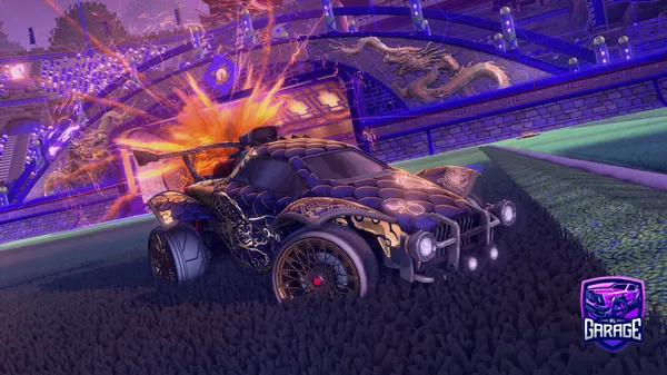 A Rocket League car design from Rex_95