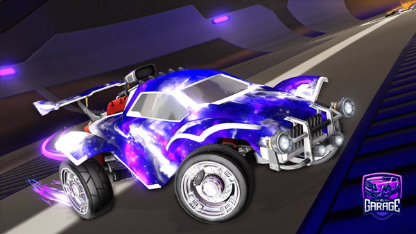 A Rocket League car design from Zickbrick1573153