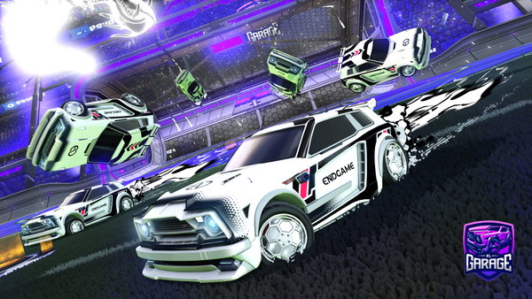 A Rocket League car design from Mr_Youssif_Ninjaa