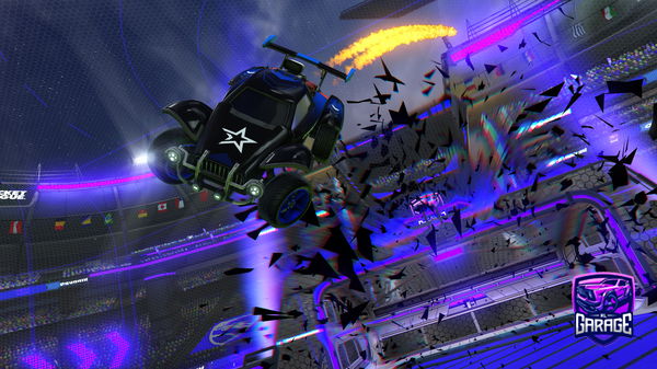 A Rocket League car design from ShunRL