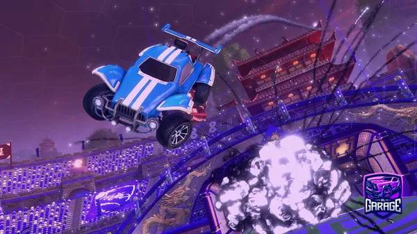 A Rocket League car design from DJvib3z