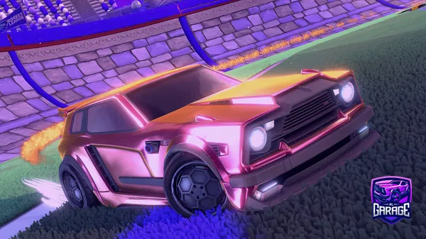 A Rocket League car design from ynxxg