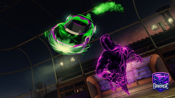 A Rocket League car design from Seasonvr23