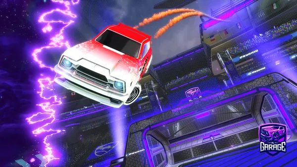 A Rocket League car design from BotParyk