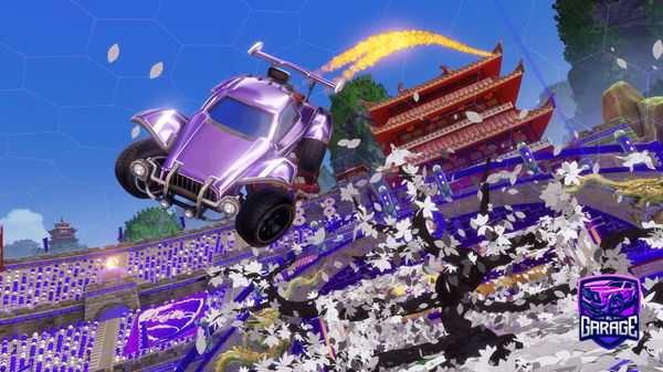 A Rocket League car design from Mini_Rexs