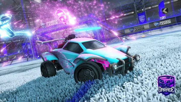 A Rocket League car design from Xn2sL