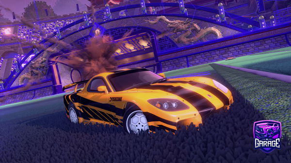 A Rocket League car design from Nitoxz_