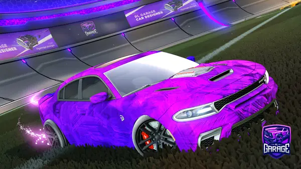 A Rocket League car design from jay2wavy2502