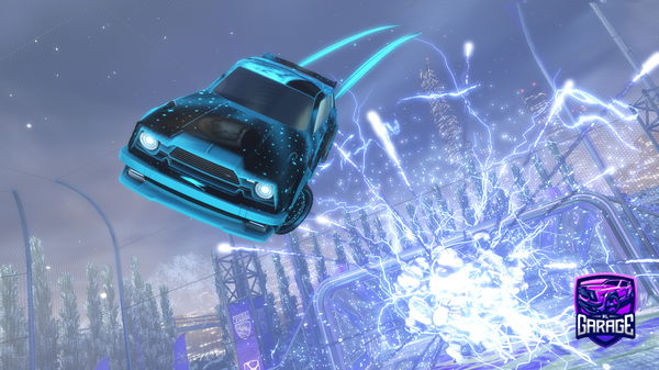 A Rocket League car design from Wsup73