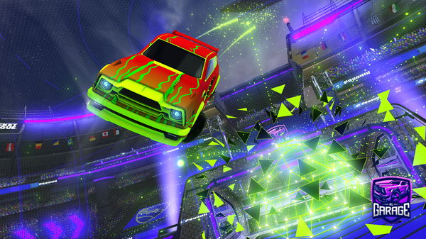 A Rocket League car design from 1NFERNO_GoSt