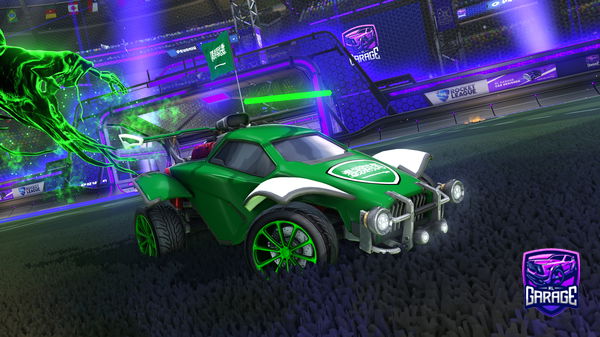 A Rocket League car design from Marshmallow9642