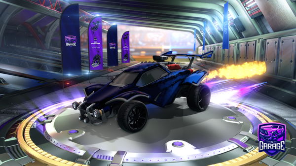 A Rocket League car design from vanno