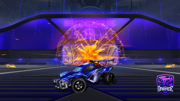 A Rocket League car design from PsychoFxcus