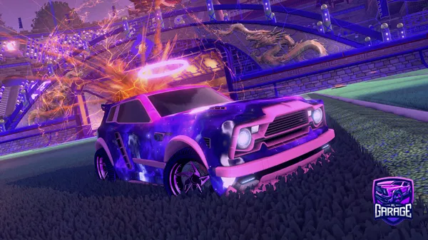 A Rocket League car design from apollocreed4209