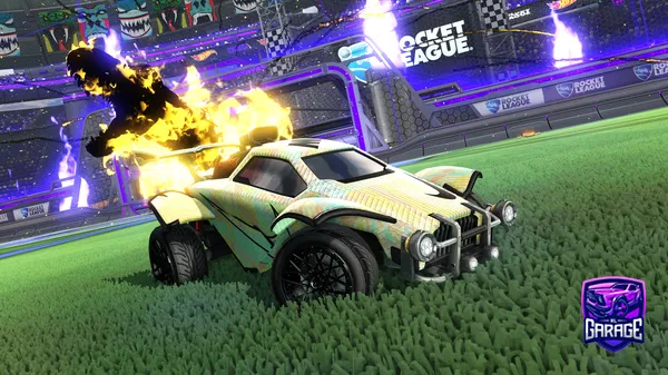 A Rocket League car design from Singular_method