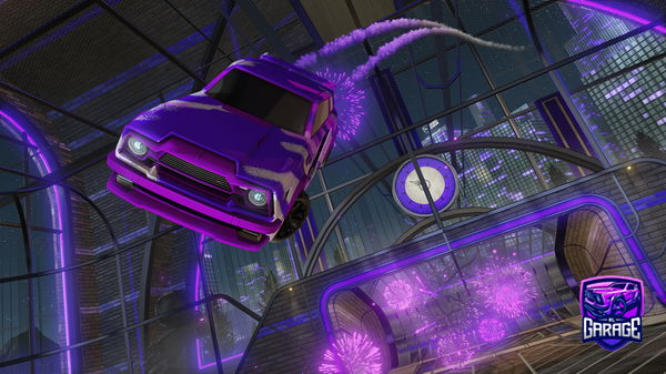 A Rocket League car design from Stickyspade