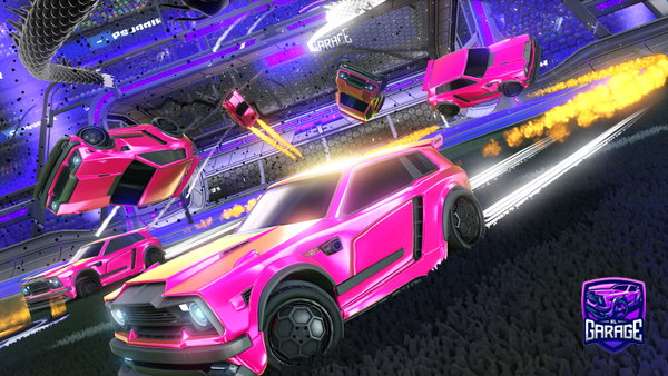 A Rocket League car design from QuackingMGTOPG