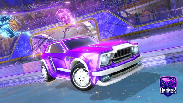 A Rocket League car design from G-S-M_13