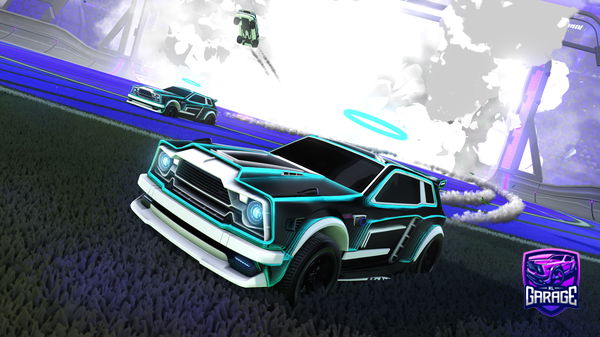 A Rocket League car design from xrimed