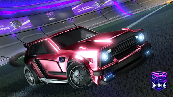 A Rocket League car design from SASUKE11757