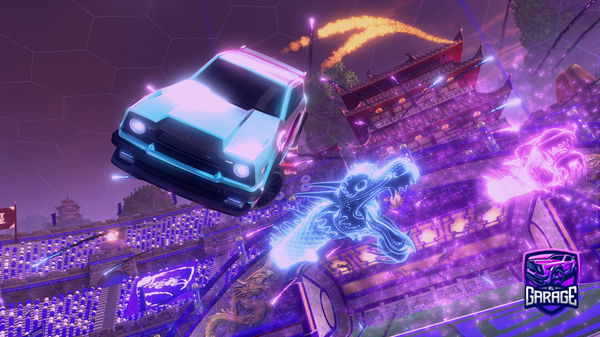 A Rocket League car design from Str8Ryder