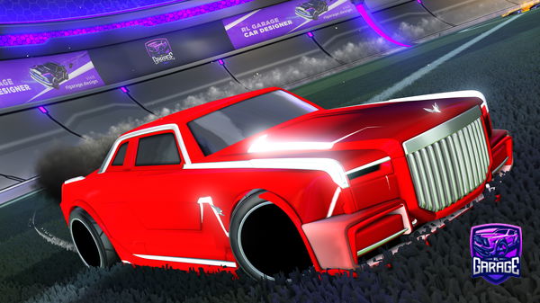 A Rocket League car design from YOUNGGIO4347