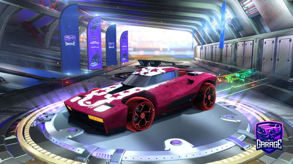 A Rocket League car design from WhenIPlay1998