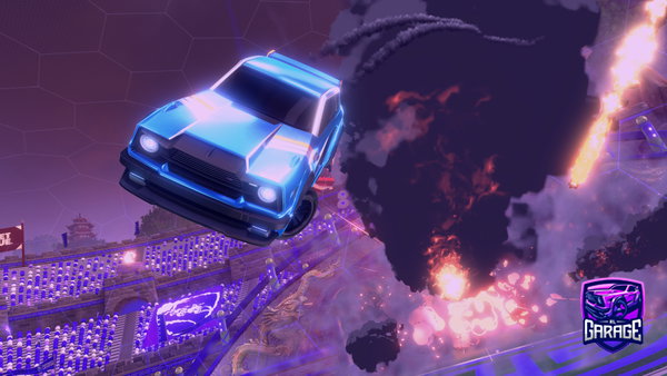 A Rocket League car design from Cool_trade