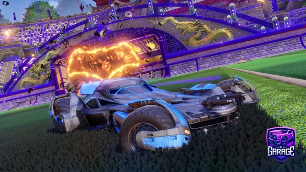 A Rocket League car design from Kobebster144