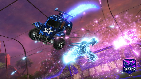 A Rocket League car design from Grayorwhite