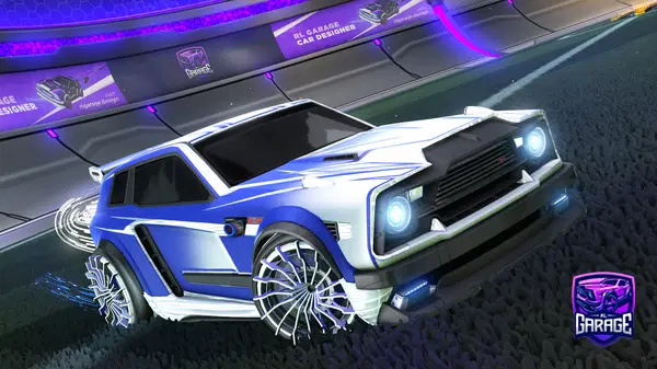 A Rocket League car design from T-Crafter