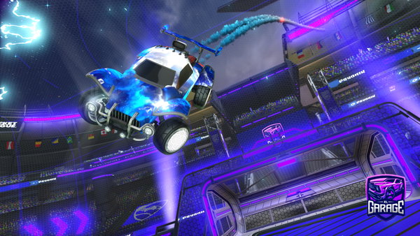 A Rocket League car design from senad1977
