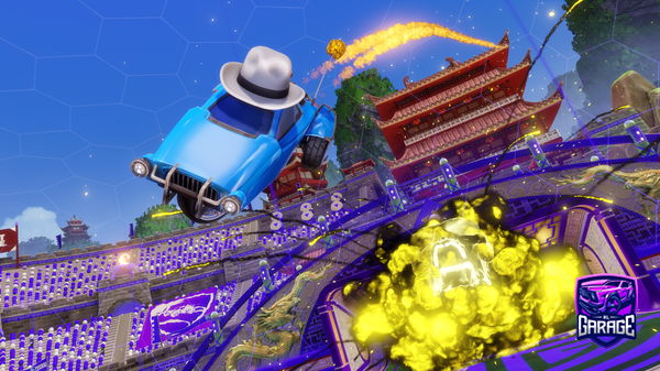 A Rocket League car design from charlococo9719