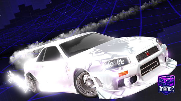 A Rocket League car design from NetStarfruit2140