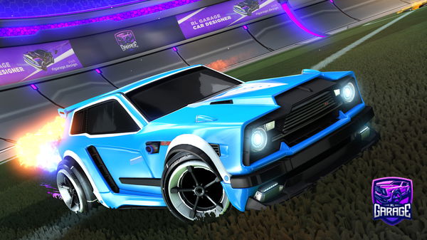 A Rocket League car design from Timmy_R